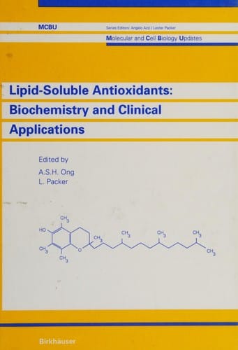 Lipid-soluble antioxidants