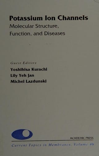 Potassium ion channels