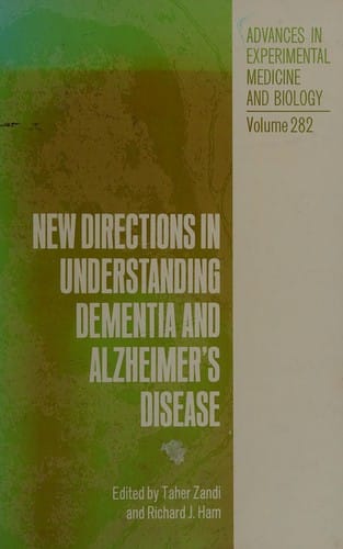 New directions in understanding dementia and Alzheimer's disease