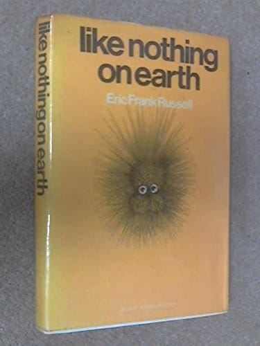 Like nothing on earth