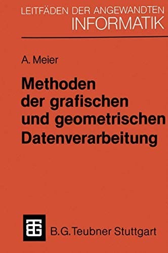 Methoden der Grafischen und Geometrischen Datenverarbeitung
