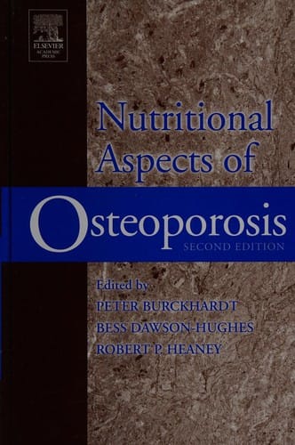 Nutritional aspects of osteoporosis
