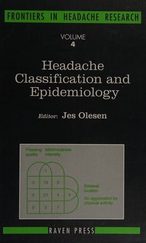 Headache classification and epidemiology