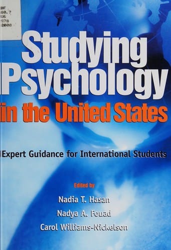 Studying psychology in the United States
