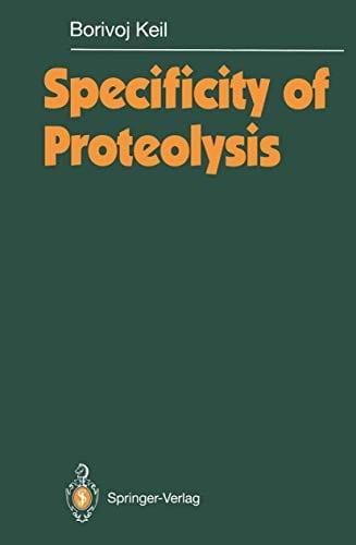 Specificity of proteolysis