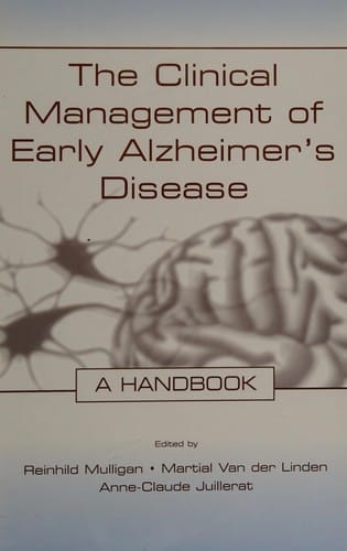 The clinical management of early Alzheimer's disease