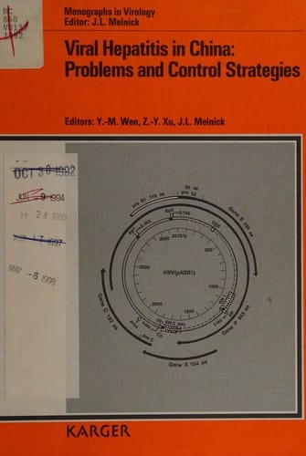 Viral hepatitis in China