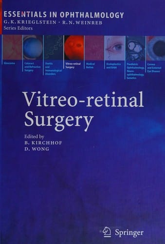 Vitreo-retinal surgery