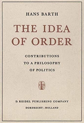 The idea of order