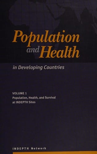 Population, health, and survival at INDEPTH sites
