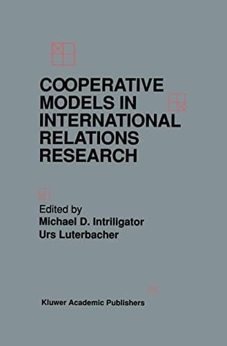 Cooperative models in international relations research