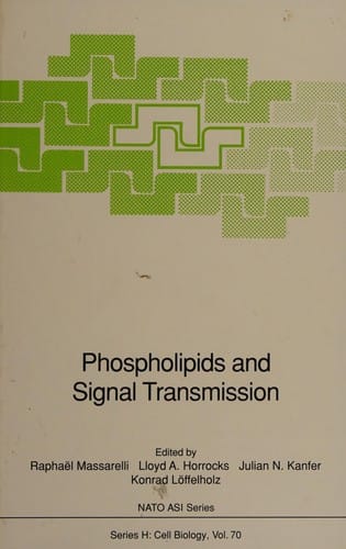 Phospholipids and signal transmission