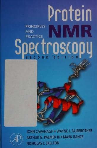 Protein NMR spectroscopy