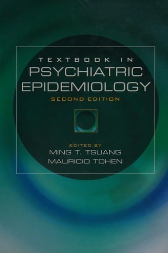 Textbook in psychiatric epidemiology
