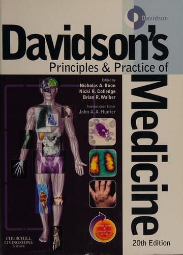 Davidson's principles & practice of medicine