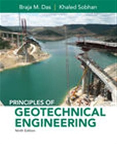 Principles of Geotechnical Engineering