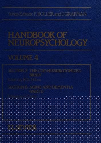 Handbook of neuropsychology