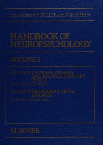 Handbook of neuropsychology