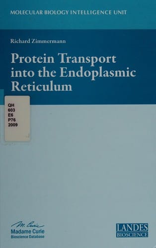 Protein transport into the endoplasmic reticulum