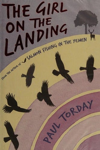 The girl on the landing