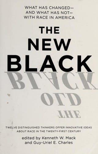 The new Black