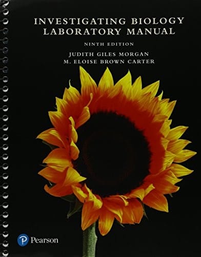 Investigating biology laboratory manual