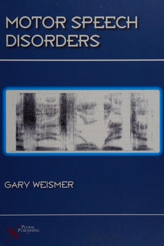 Motor speech disorders