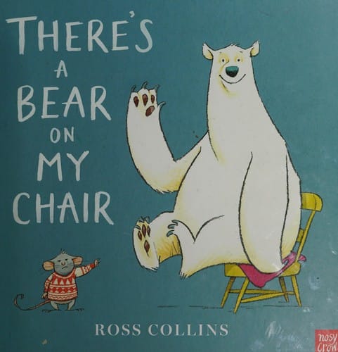 There's a bear on my chair