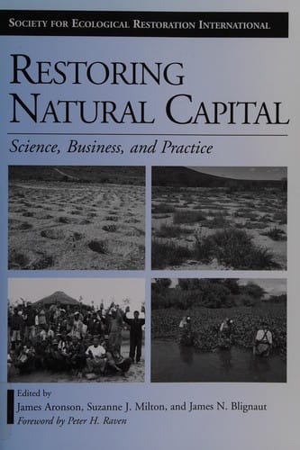 Restoring natural capital