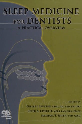 Sleep medicine for dentists