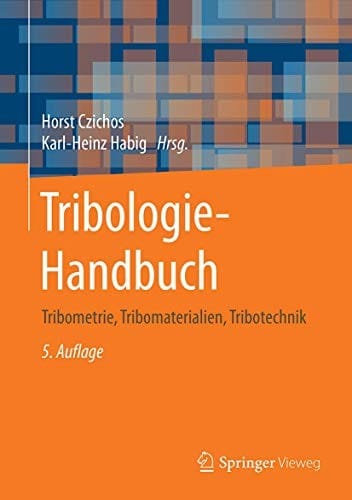 Tribologie-Handbuch
