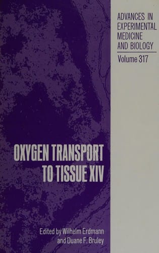 Oxygen transport to tissue XIV