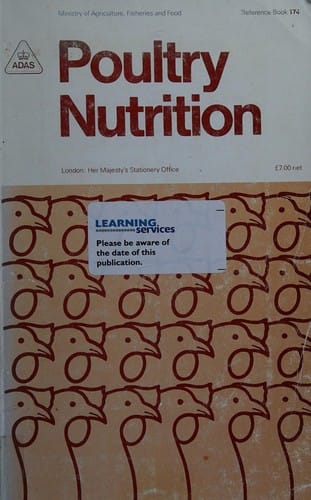 Poultry nutrition