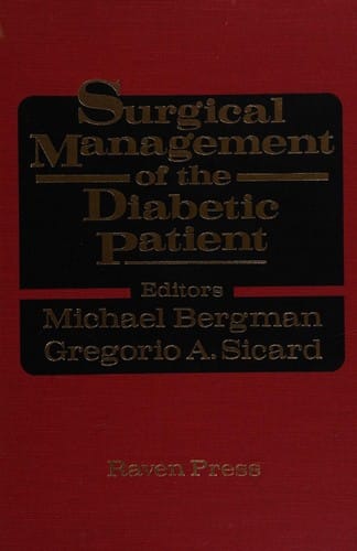 Surgical management of the diabetic patient