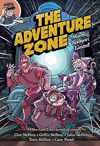 The Adventure Zone. Murder on the Rockport Limited!