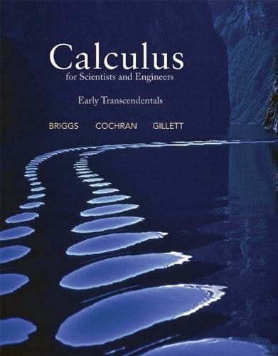 Calculus for scientists and engineers