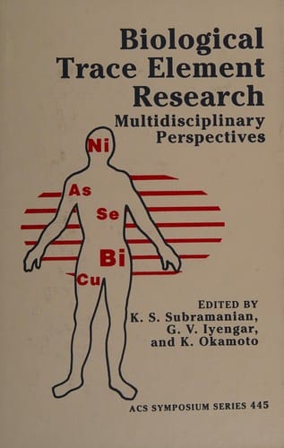 Biological trace element research