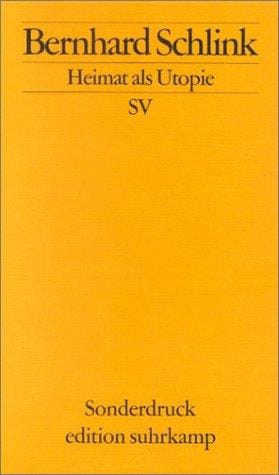 Heimat als Utopie. Sonderdruck