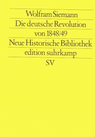 Die deutsche Revolution von 1848/49