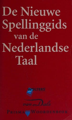 De nieuwe spellinggids van de Nederlandse taal