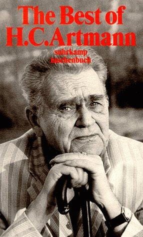 Best of H.C. Artmann (Suhrkamp Taschenbuch)