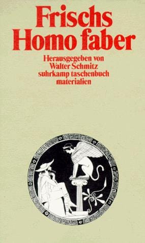 Frischs "Homo faber" (Suhrkamp Taschenbuch Materialien) (German Edition)