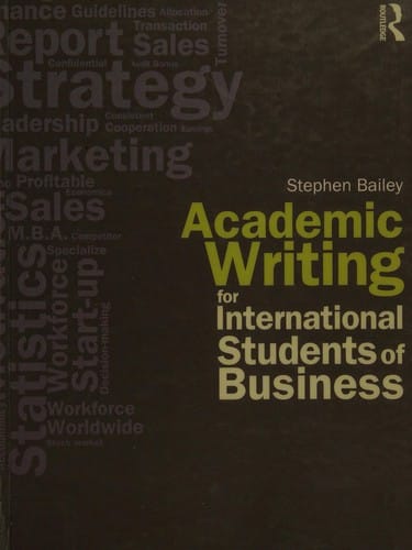 Professional academic writing in global context