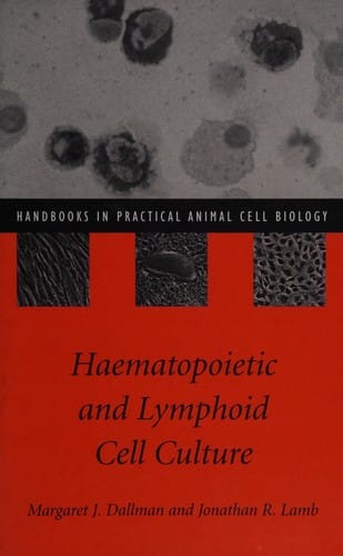 Haematopoietic and lymphoid cell culture