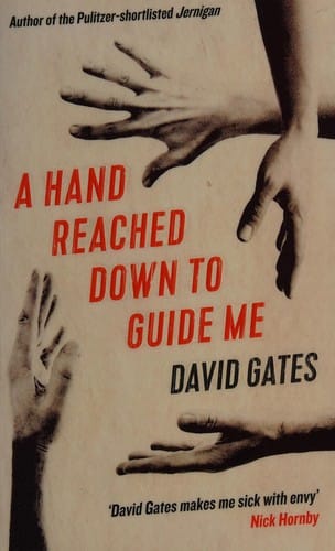 A hand reached down to guide me
