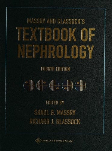 Massry & Glassock's textbook of nephrology