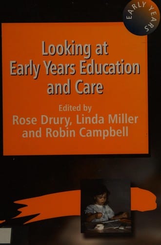 Looking at early years education and care