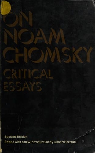 On Noam Chomsky