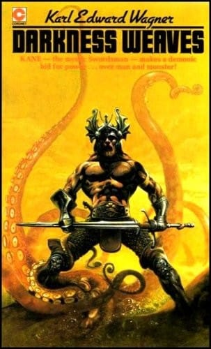 Darkness weaves, with many shades