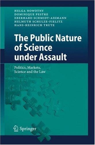 The public nature of science under assault